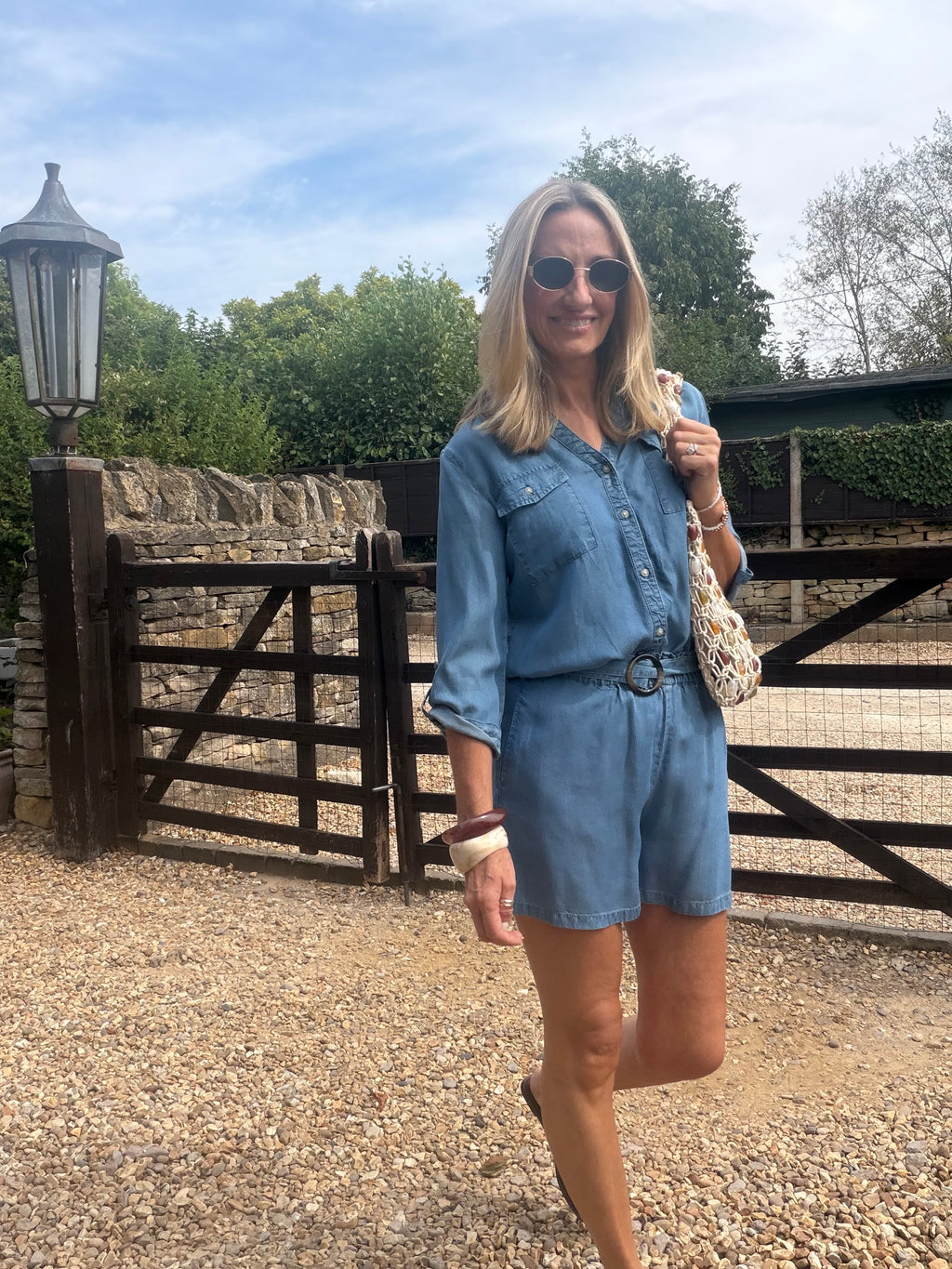 Tencel Denim Co-ord