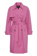 Pink Trench Coat