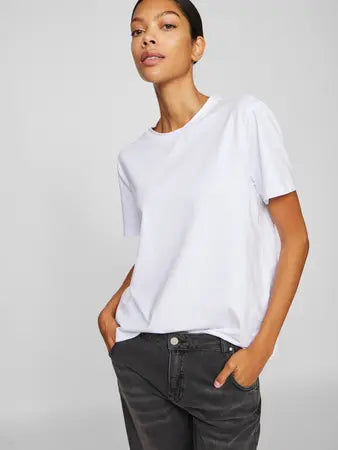 Classic White T Shirt