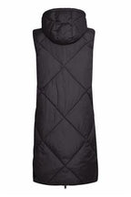 Quilted Gilet - Black