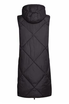 Quilted Gilet - Black