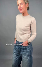 Feels Like Cashmere Round Neck Jumper
