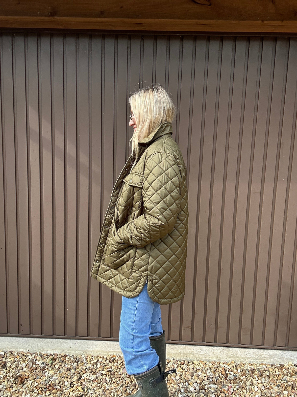 Checked Country Jacket Country Jacket – The Cotswold Shed
