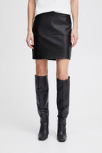 Load image into Gallery viewer, Faux Leather Mini Skirt
