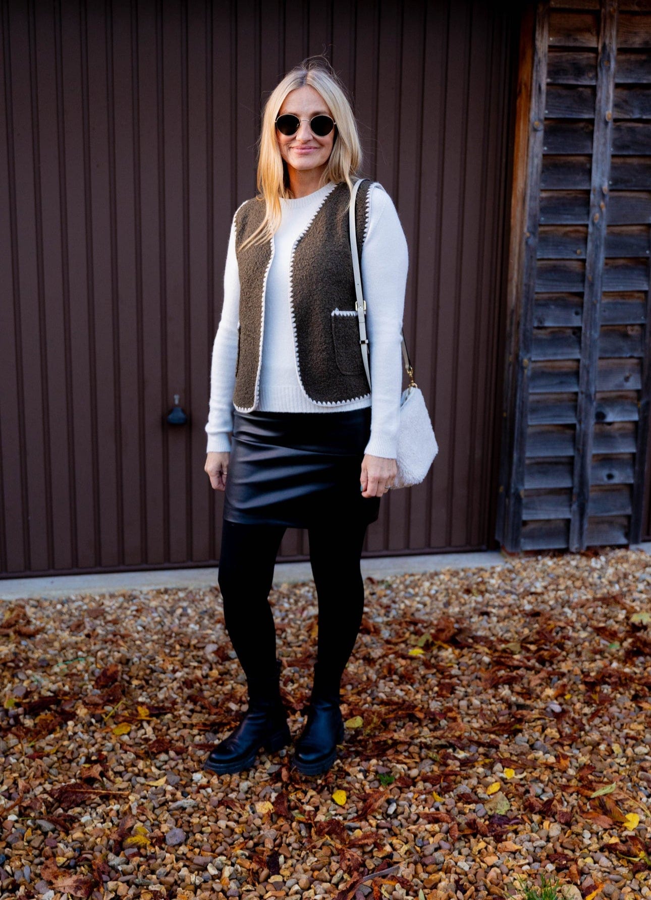 Feels Like Cashmere Round Neck Jumper