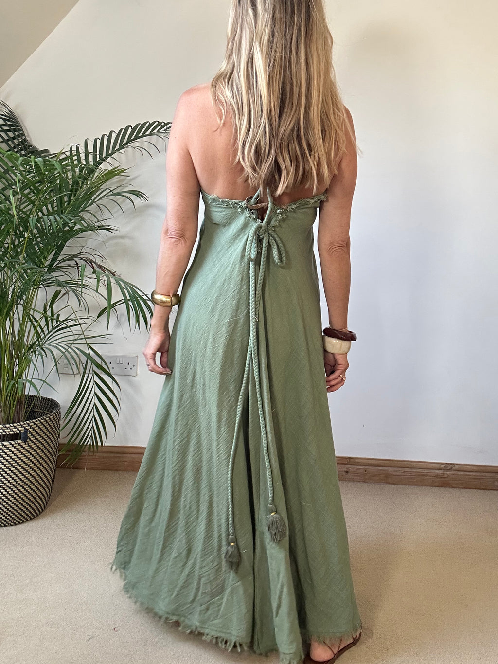 Isla Rope Beach Dress