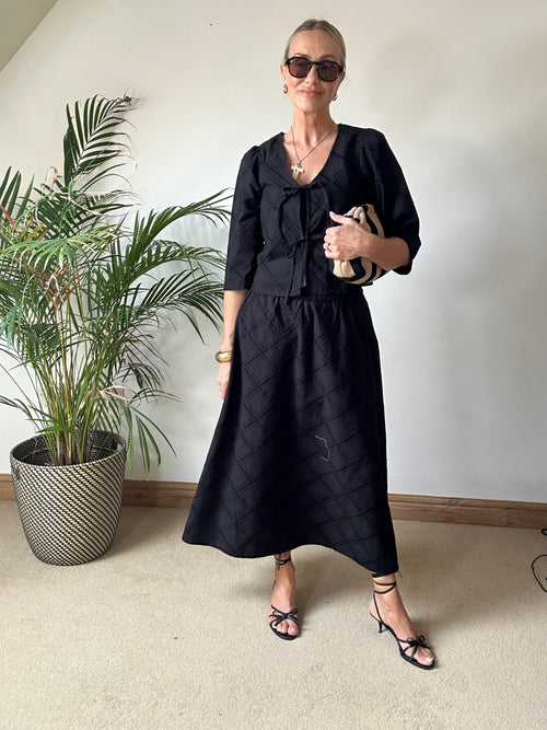 Black Diamond Skirt