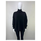 Relaxed Fit Roll Neck Jumper