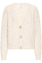 Oatmeal Sequin Skirt