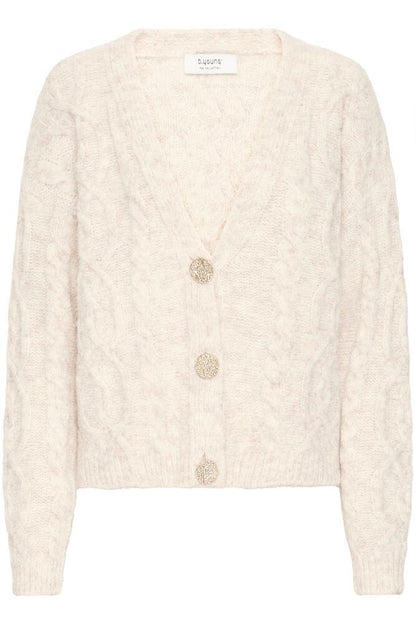 Oatmeal Sequin Skirt