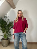 Short Sleeve, Boxy Jumper