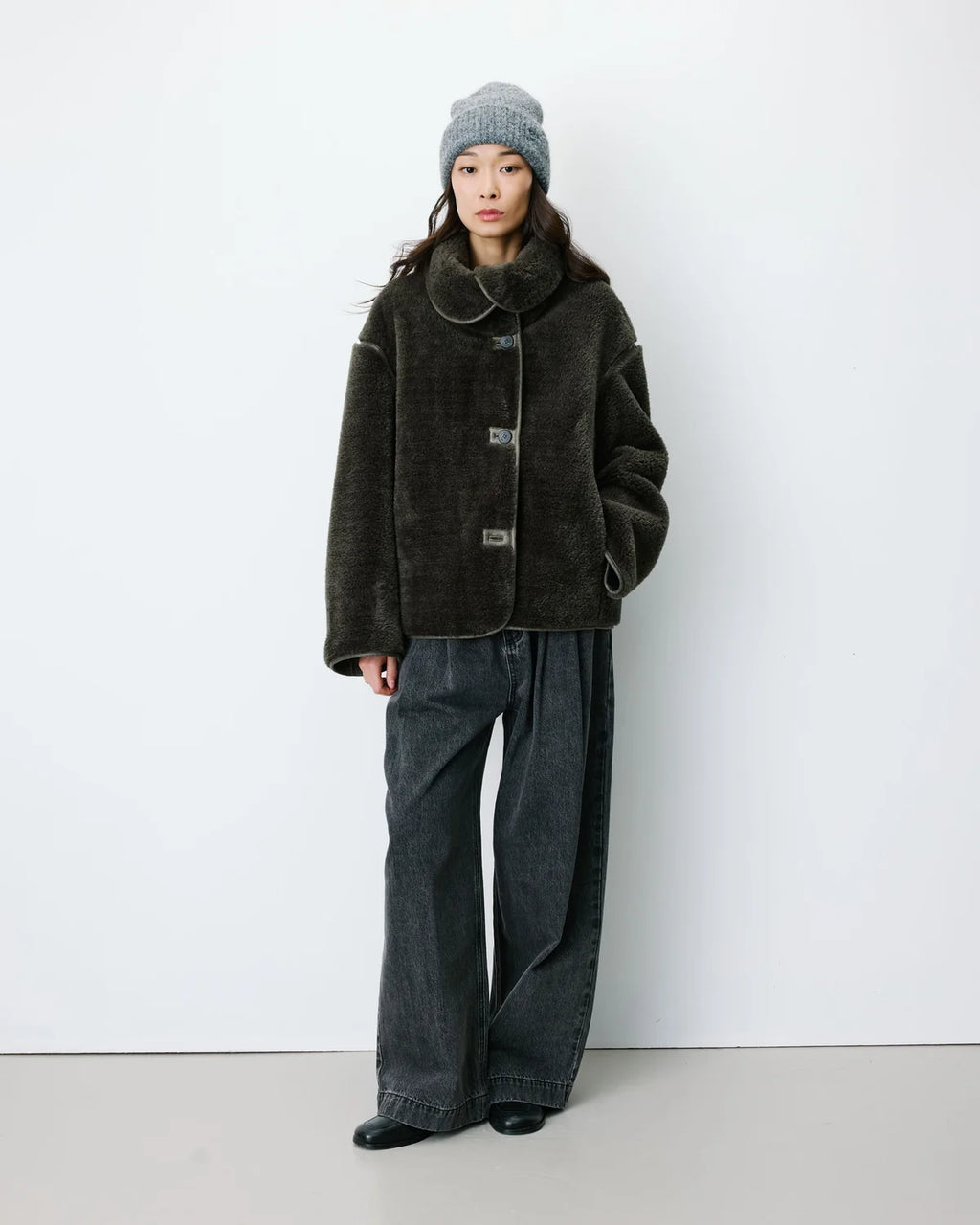 Amelia Faux Fur Jacket