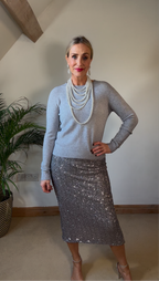 Feels Like Cashmere Round Neck Jumper