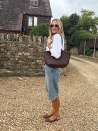 Denim Bermuda Shorts