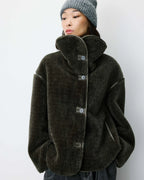 Amelia Faux Fur Jacket