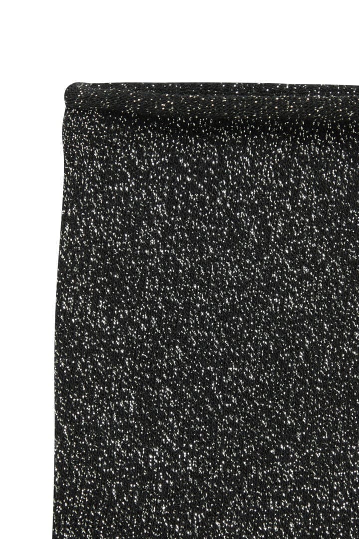 Black Glitter Socks