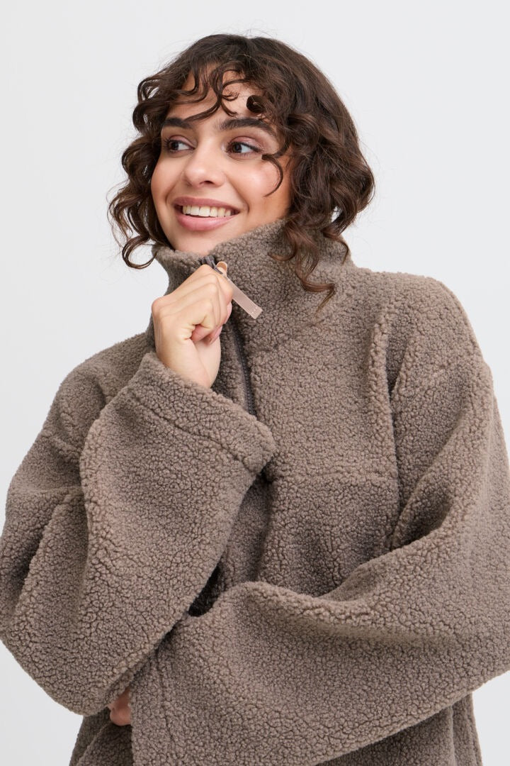 Brindle Teddy Fleece