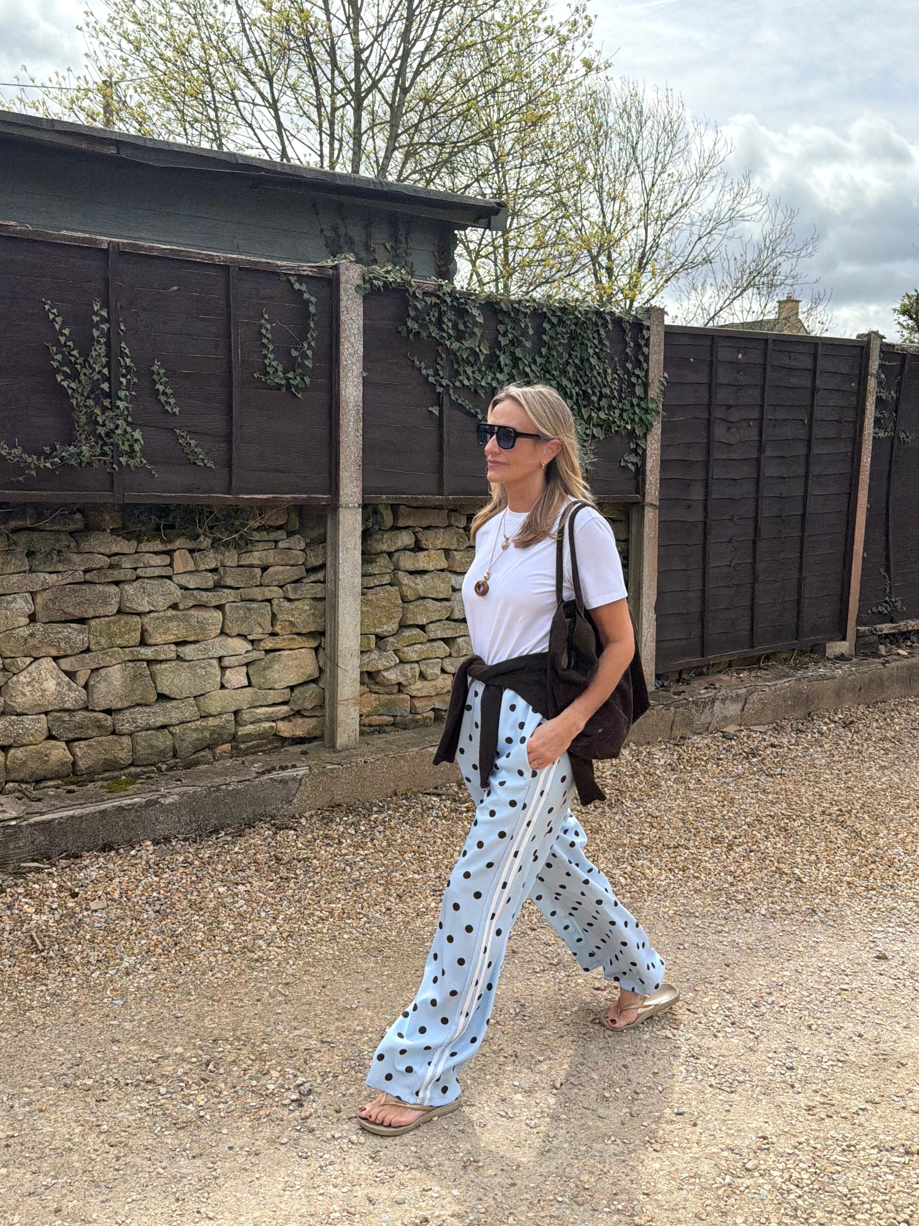 Polka Dot Joggers