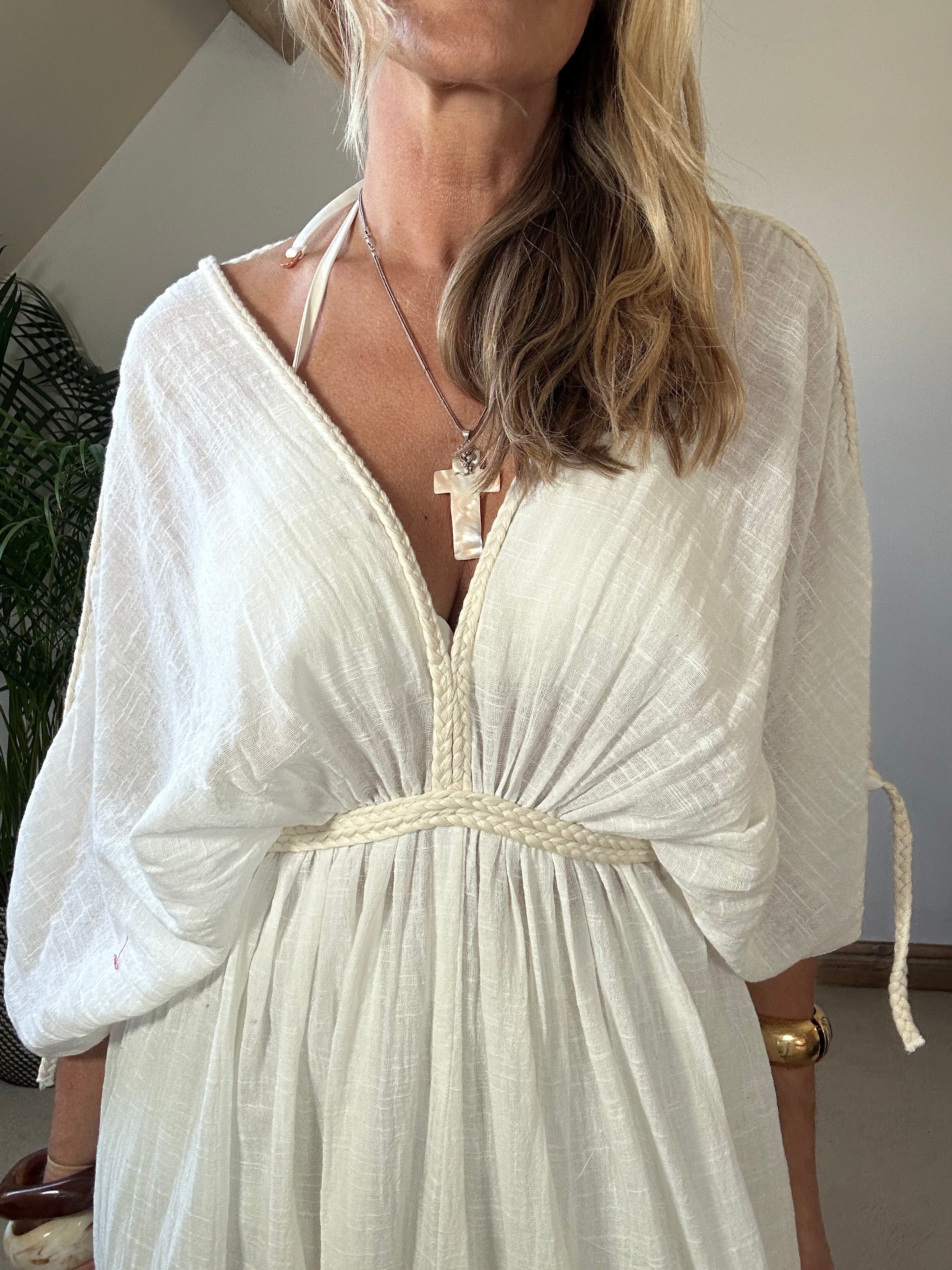 Kaftan Style Beach Dress