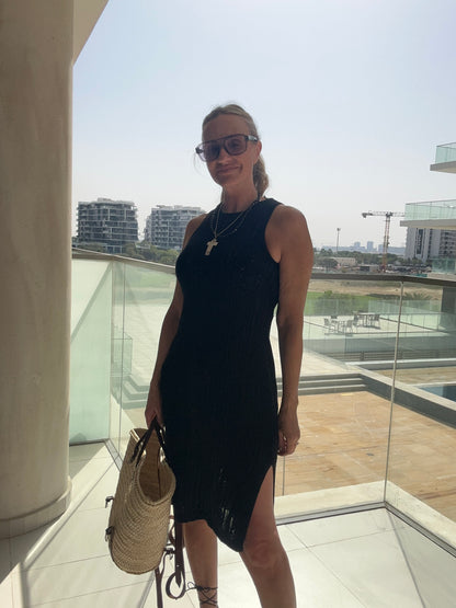 Knitted Holiday Dress