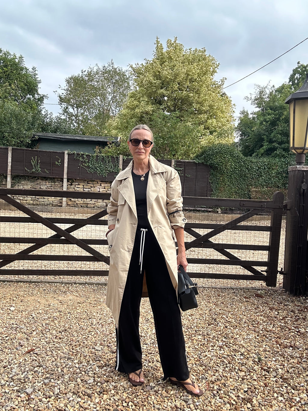 Trench Coat - Safari