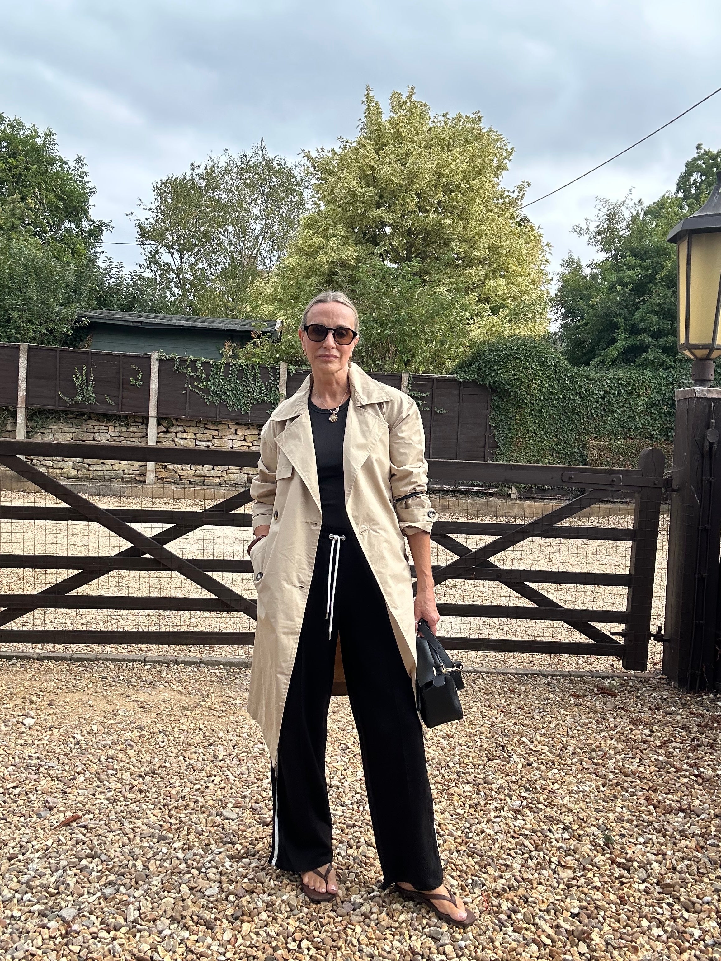 Trench Coat - Safari