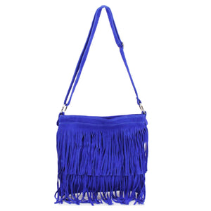 Suede Tassel Bag
