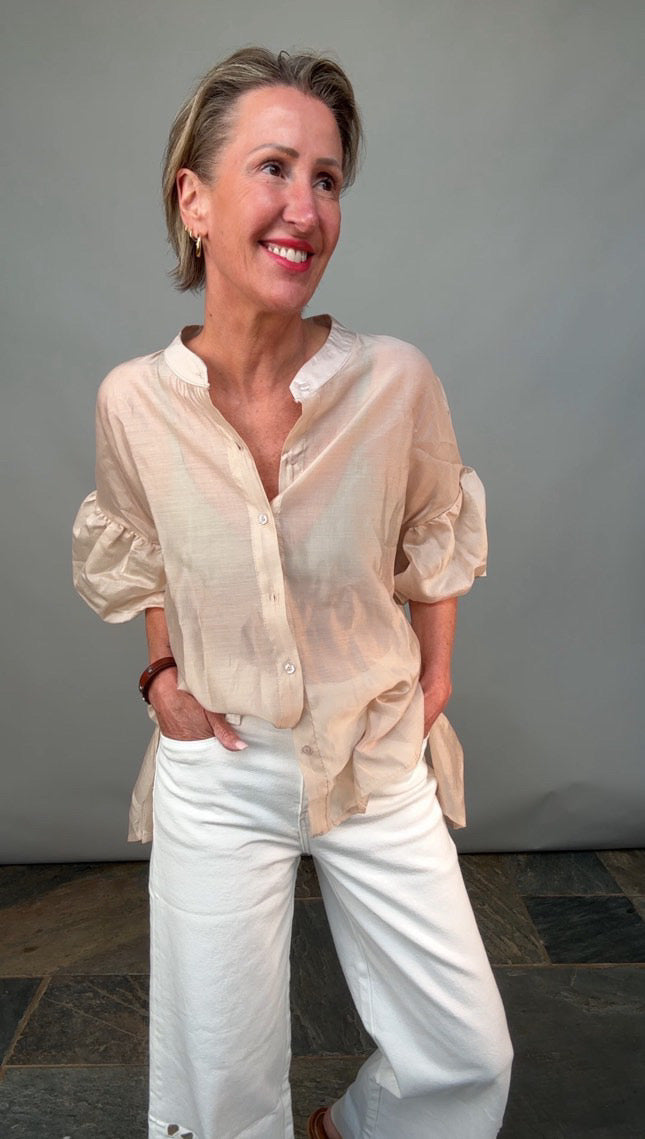 Round Neck Mohair Cardigan PRE ORDER