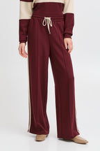 Track Pants with Side Stripe