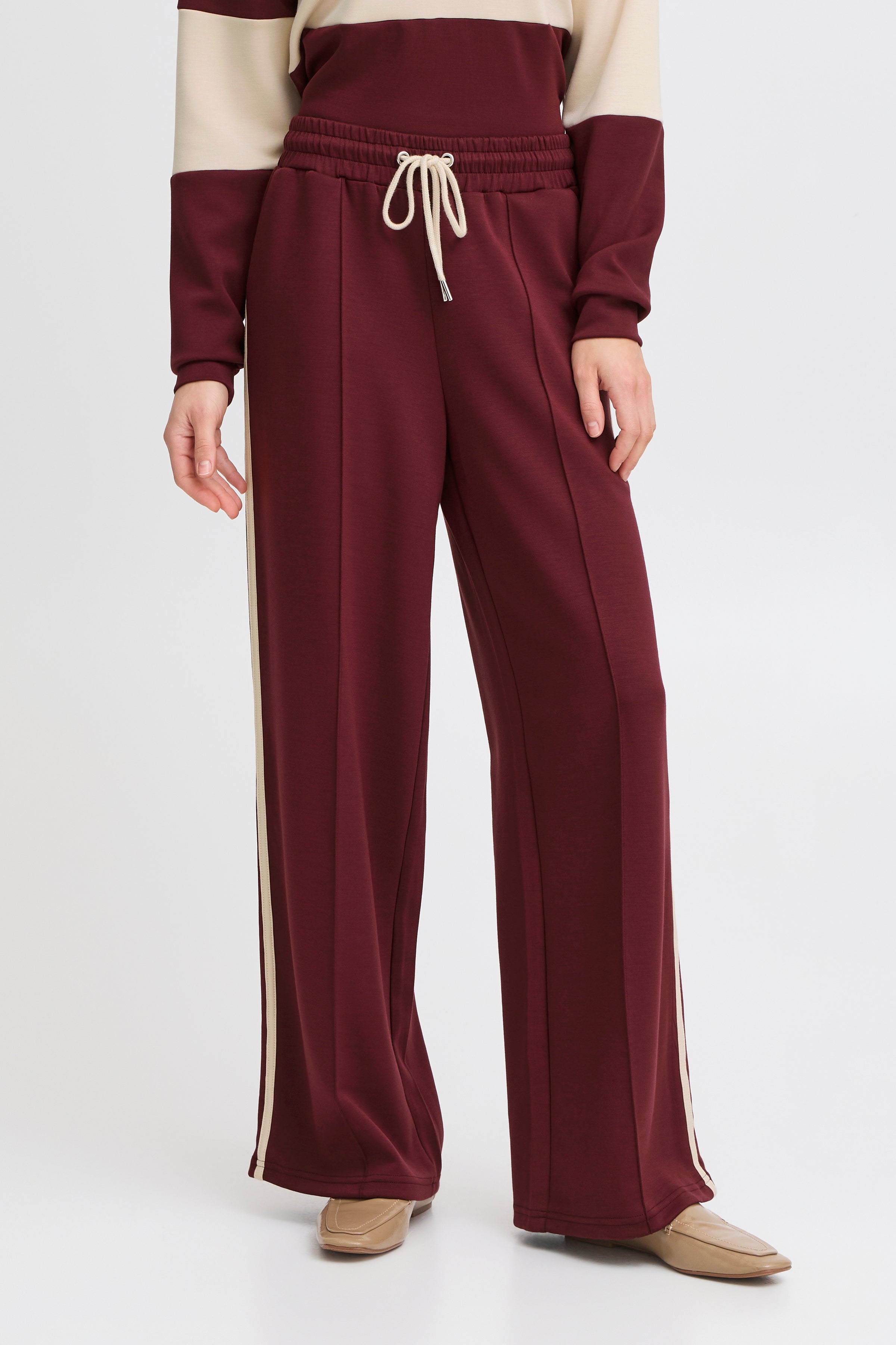 Track Pants with Side Stripe