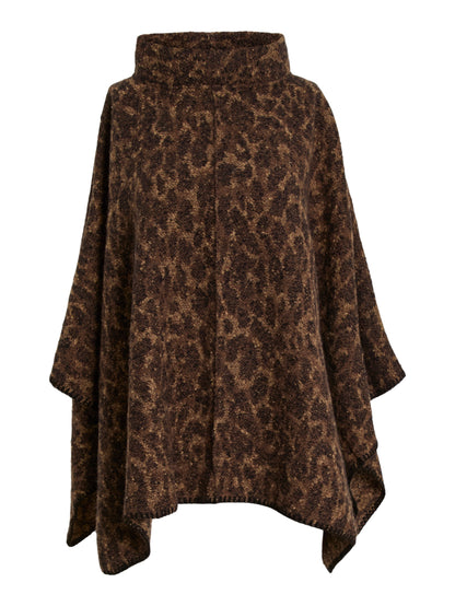 Leopard Print Cape