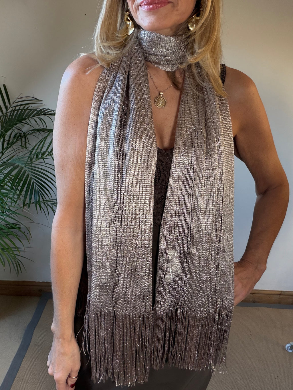 Glittery Scarf