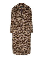 Leopard Print Coat