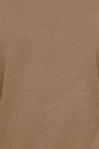 BYPIMBA Round Neck Basic Knit - Toasted Coconut