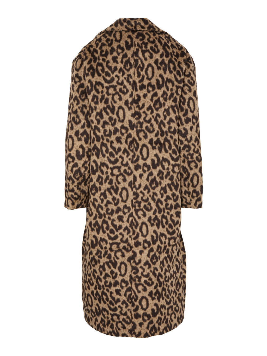 Leopard Print Coat