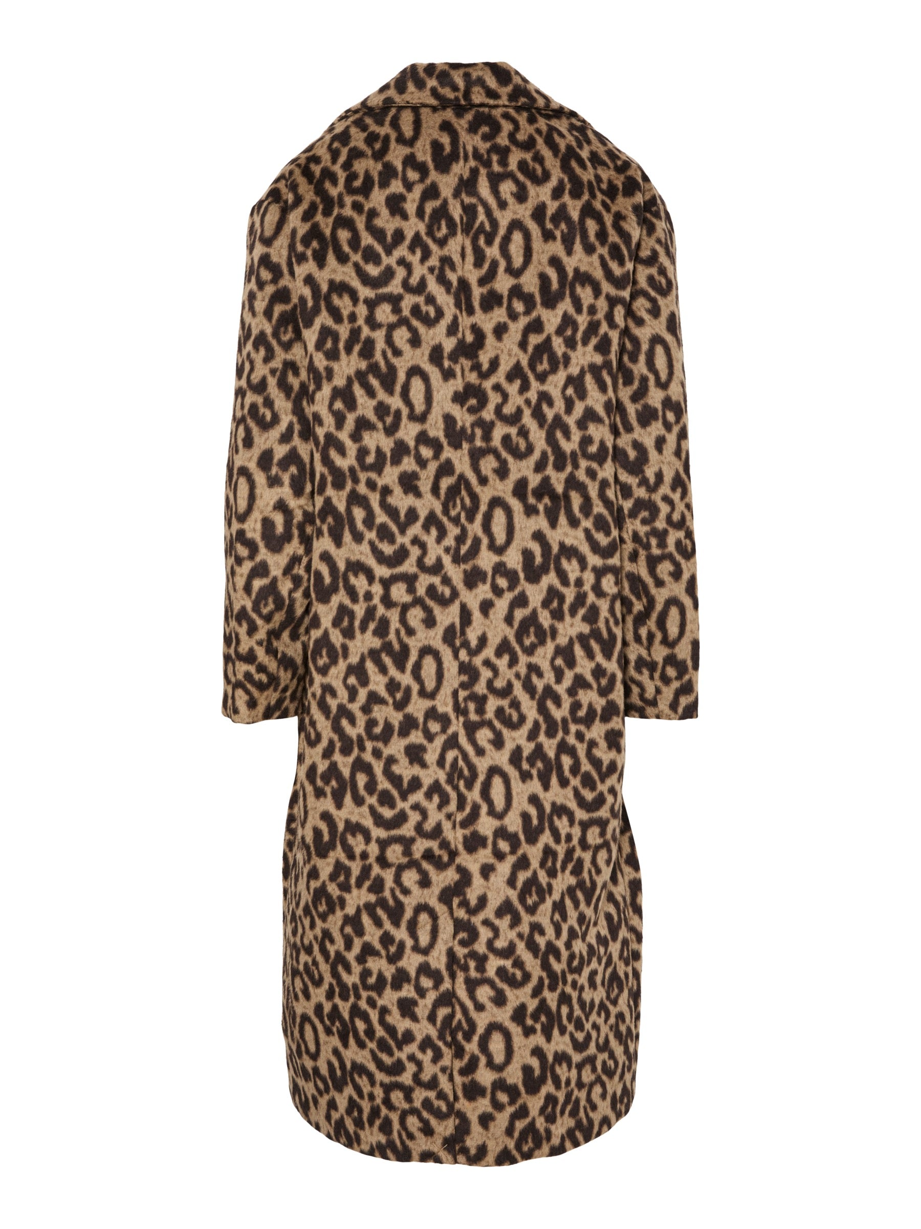 Leopard Print Coat