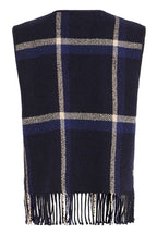 Check Tassle Waistcoat