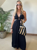 Cut Out Resort Wear Dress
