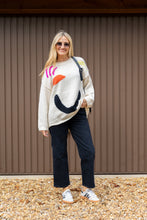 Load image into Gallery viewer, Smile Jumper - Cream
