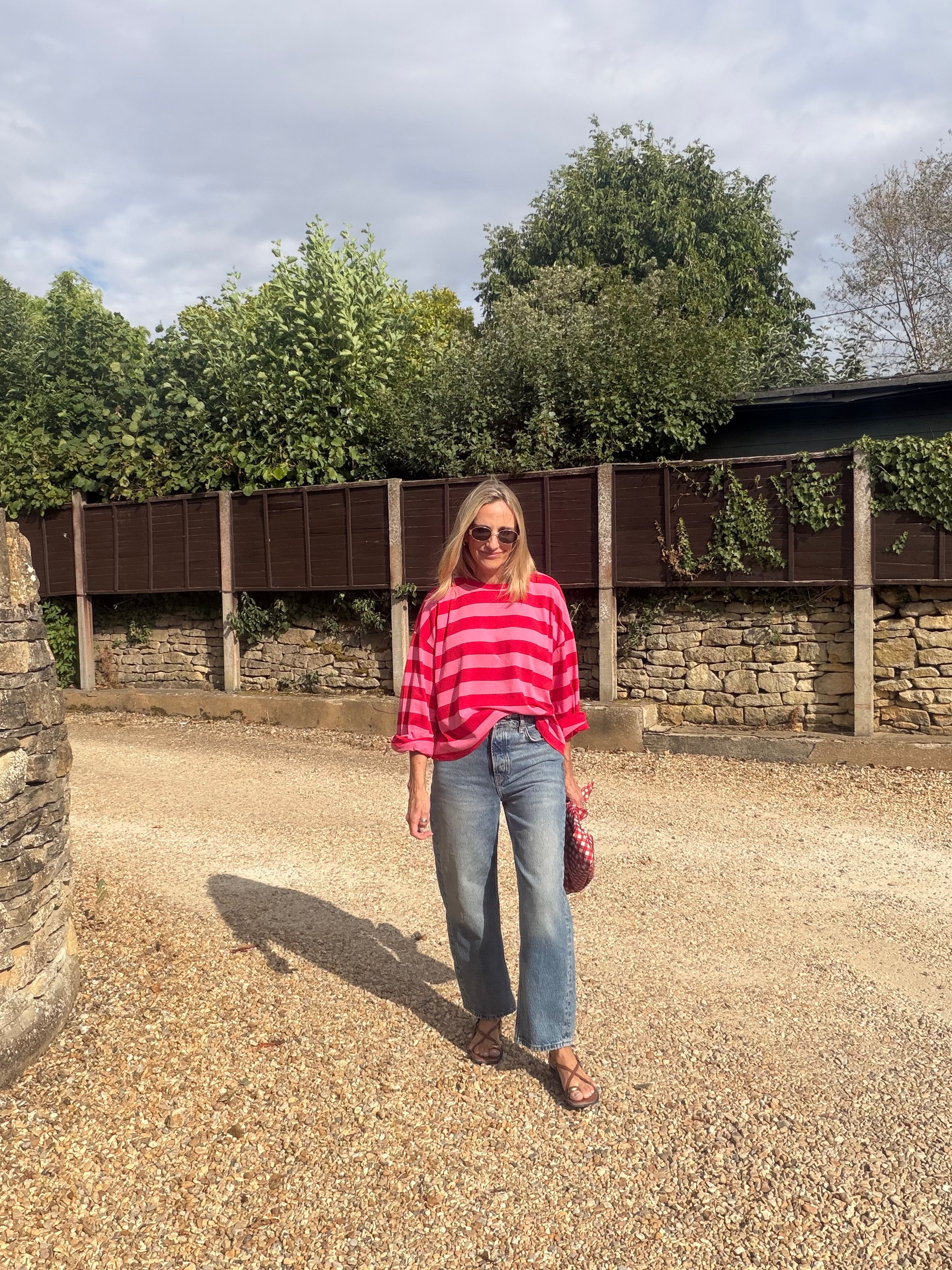 Striped Long Sleeve T-Shirt