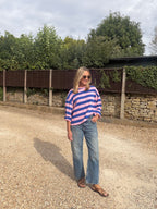 Striped Long Sleeve T-Shirt