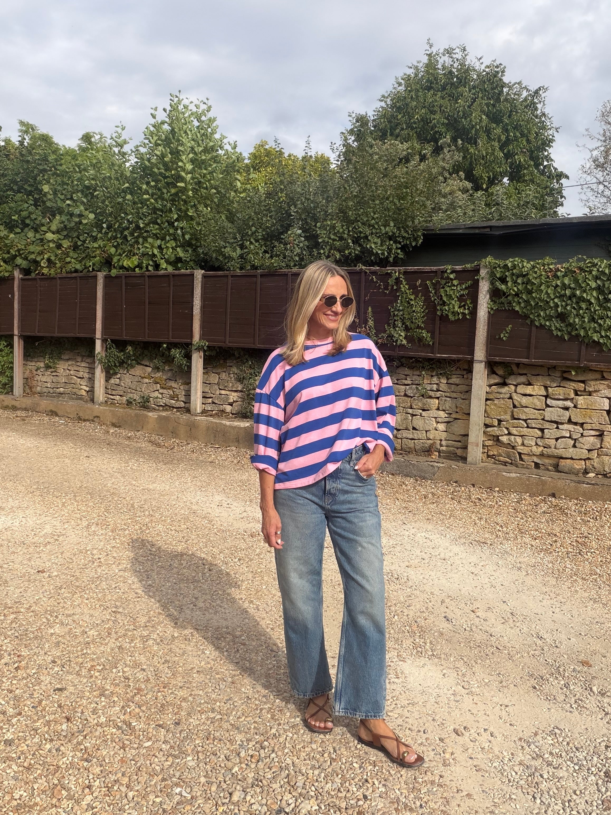 Striped Long Sleeve T-Shirt