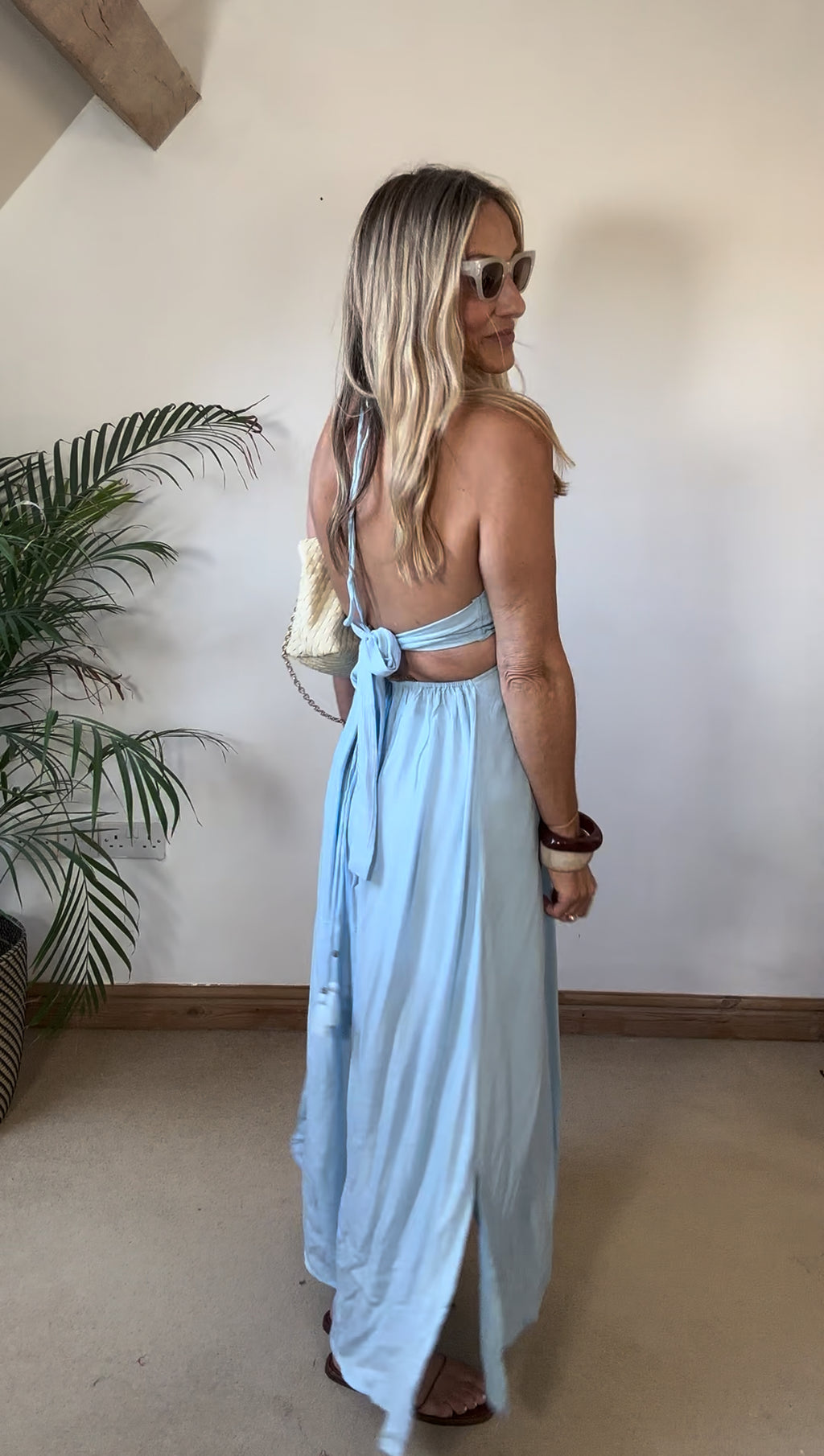 Cut Out Resort Wear Dress