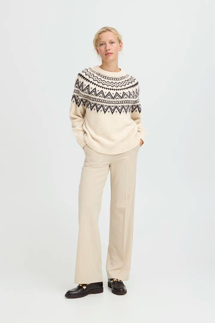 Jacquard Jumper