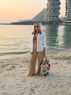 Crochet Beach Trousers
