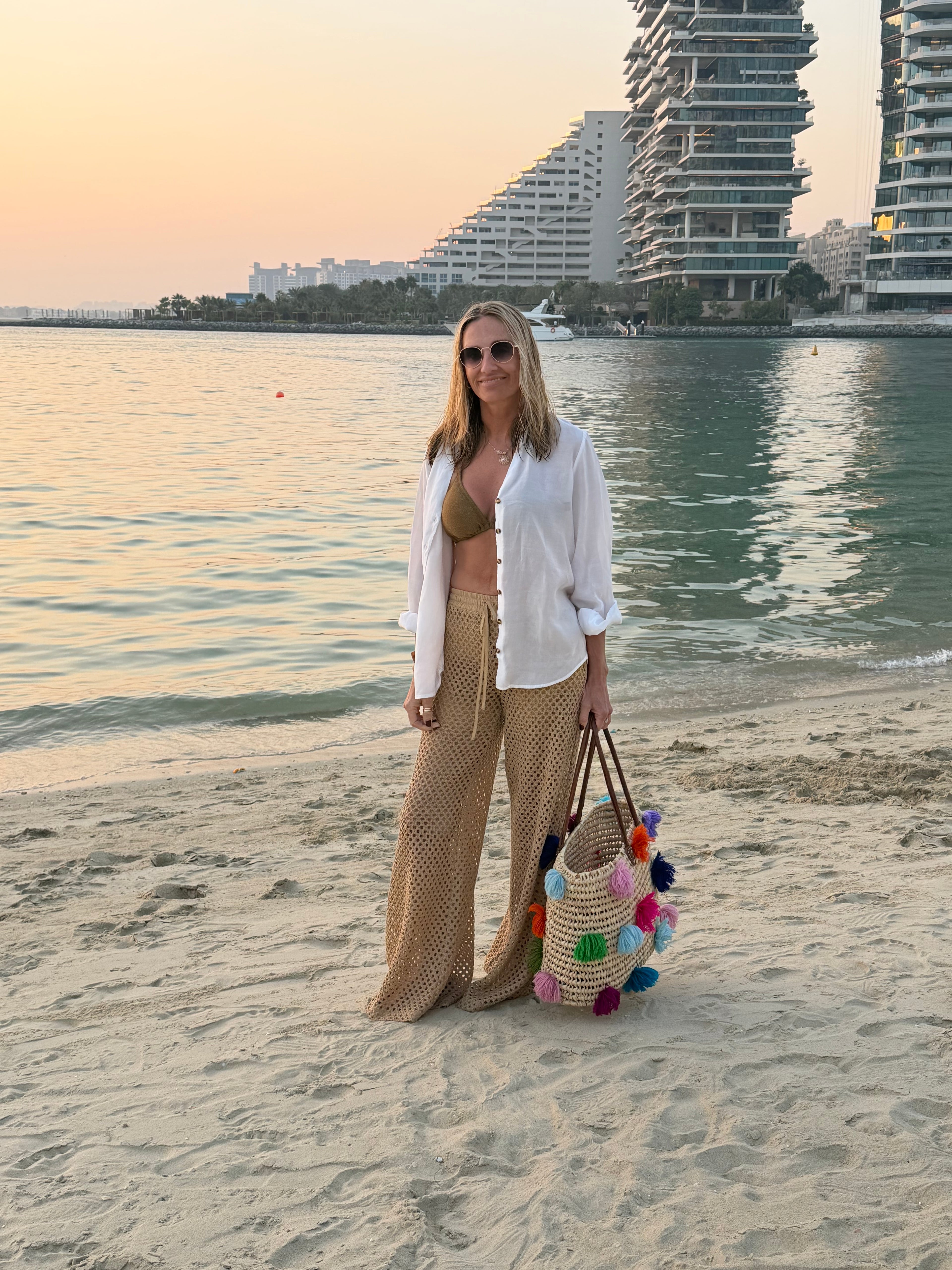 Crochet Beach Trousers