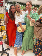 Sheer Puff Sleeve Blouse