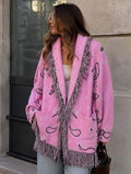 Boho Shawl Cardigan