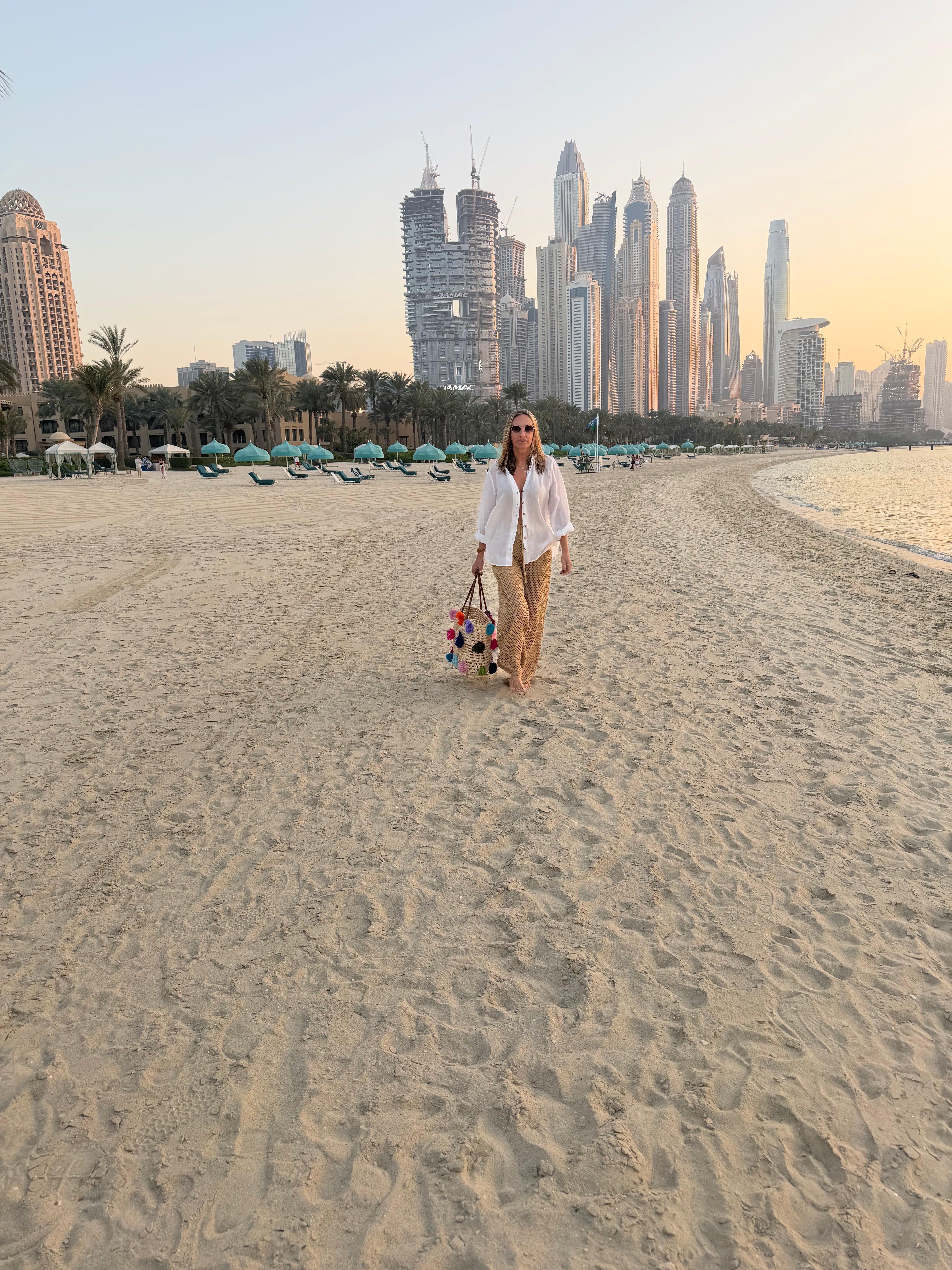 Crochet Beach Trousers