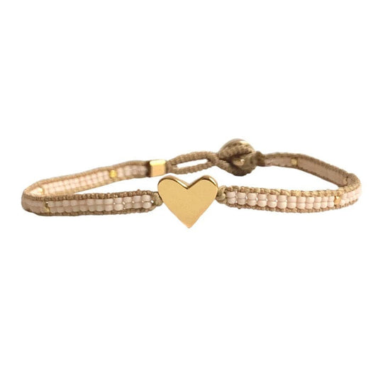 Jill Heart - Antique Beige